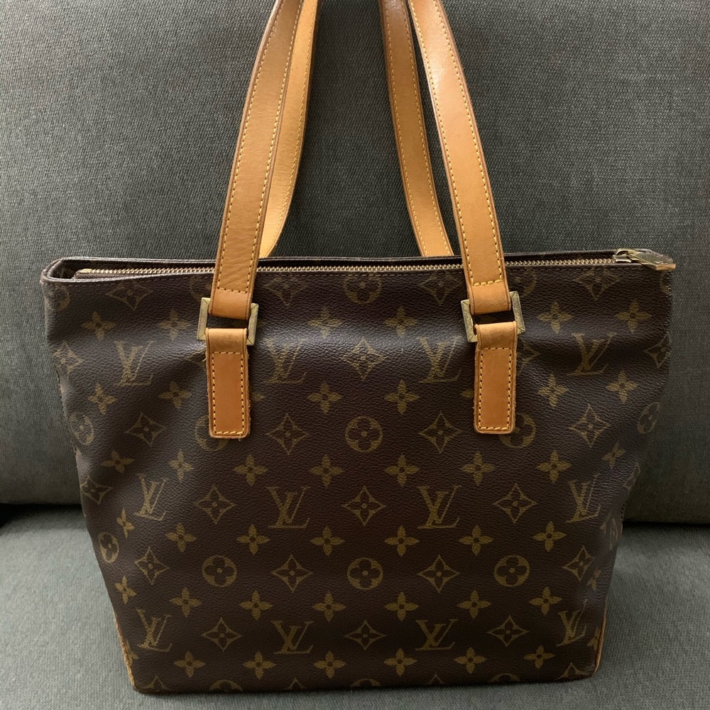 Authentic Louis Vuitton Monogram Piano Tote Bag